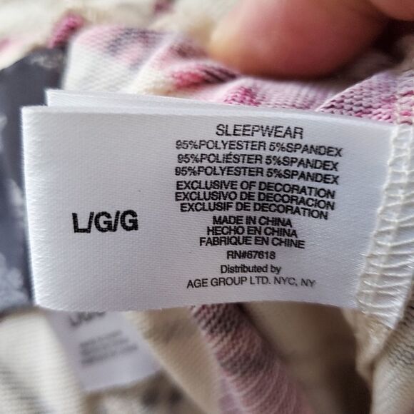 Pj Couture Pajama Pants - Picture 9 of 9